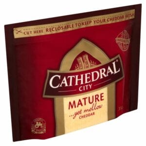Cathedral City – Mature Cheddar 350 Gr